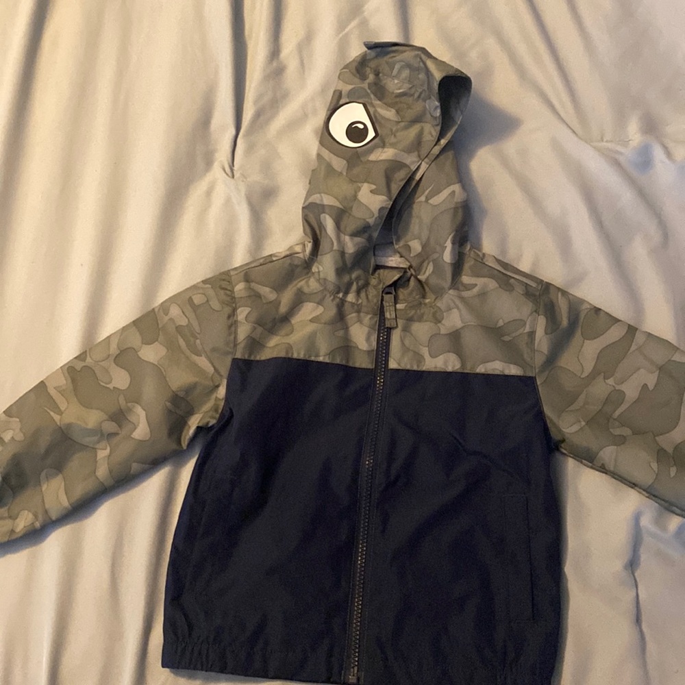 OshKosh Windbreaker, size 2T